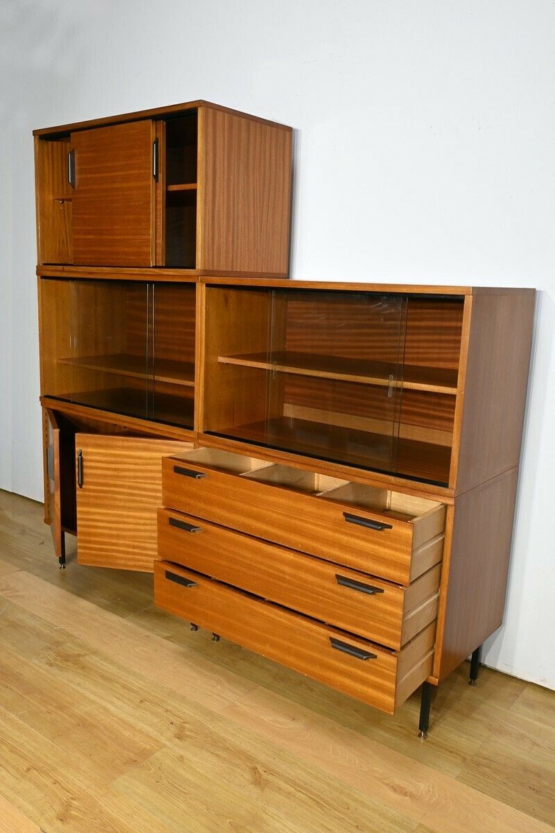 Modular Mahogany Furniture, Modernism Period – 1960 photo Furniture