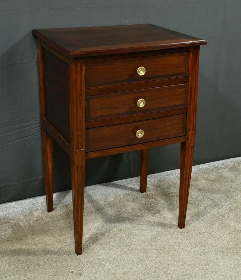 Mahogany Chiffonier, Louis XVI Period – Late 18th Century photo furniture