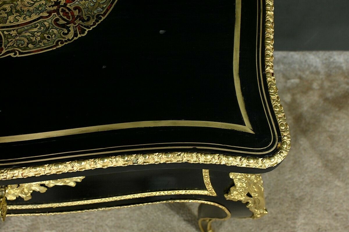 photo for sale Blackened Pearwood Worker, Napoleon III Period – Mid 19th Century