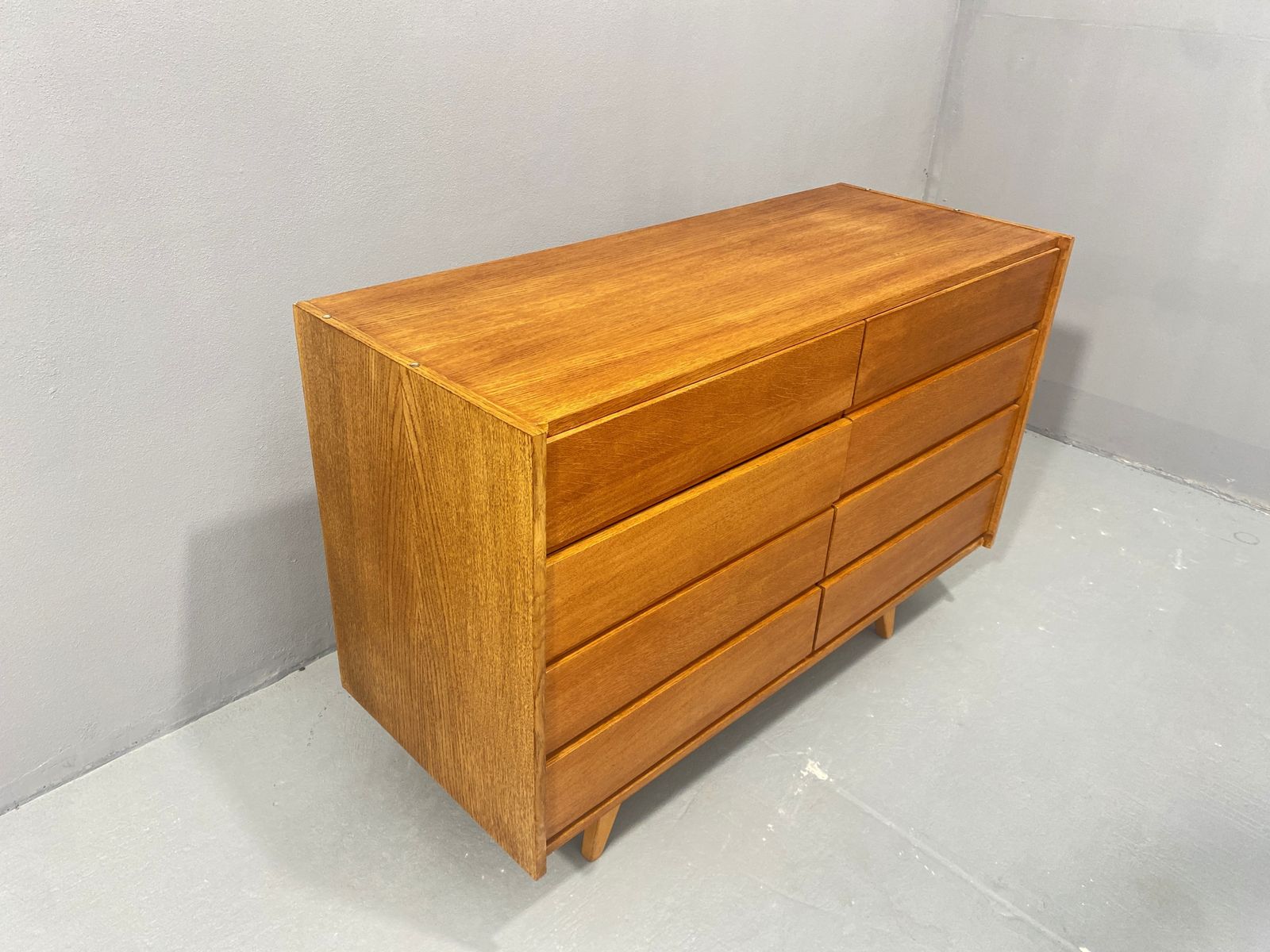 Mid Century Chest Of Drawers No. U 453 By Jiri Jiroutek, Czechoslovakia, 1960´S photo Furniture