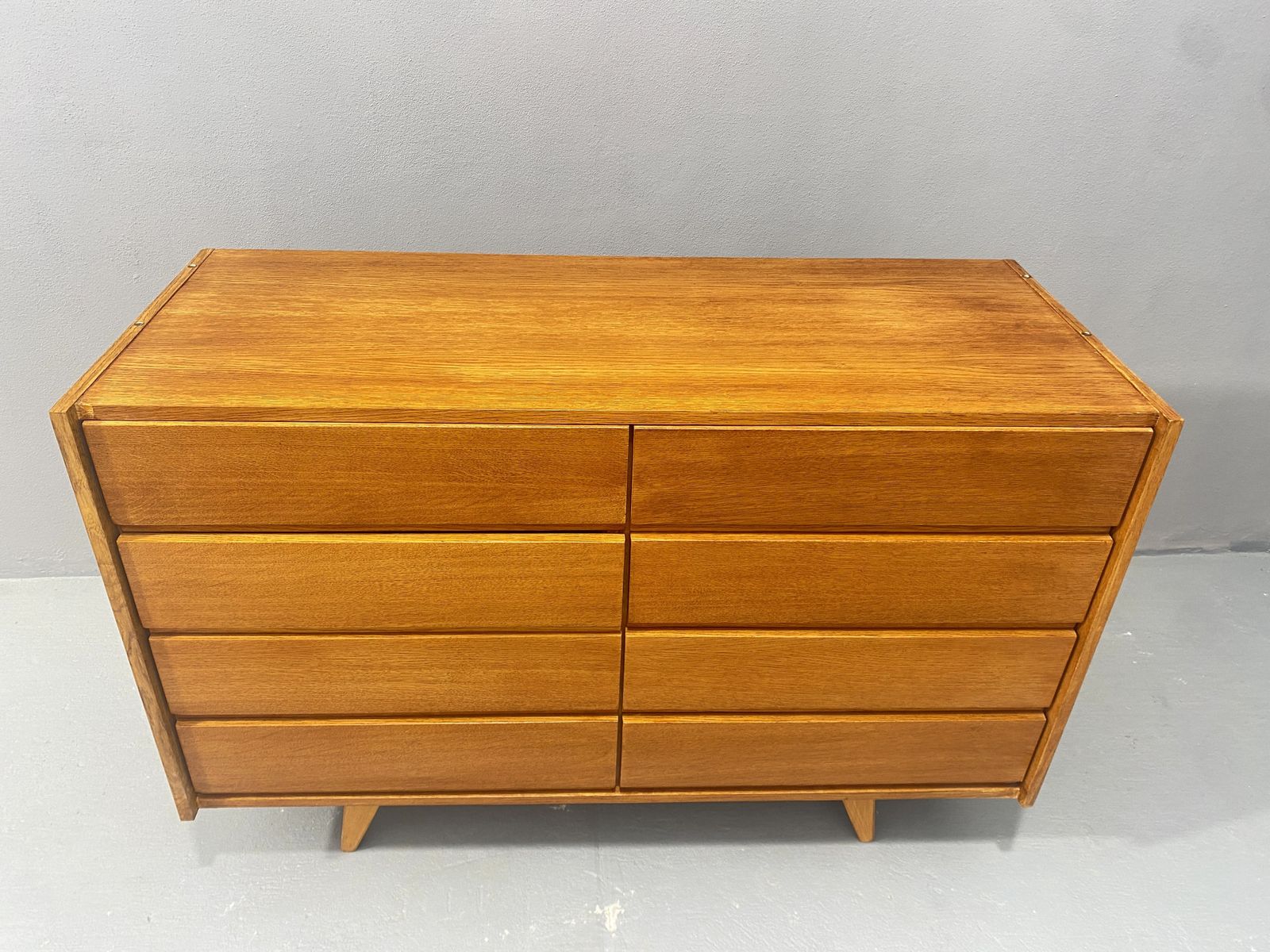 Mid Century Chest Of Drawers No. U 453 By Jiri Jiroutek, Czechoslovakia, 1960´S photo buy