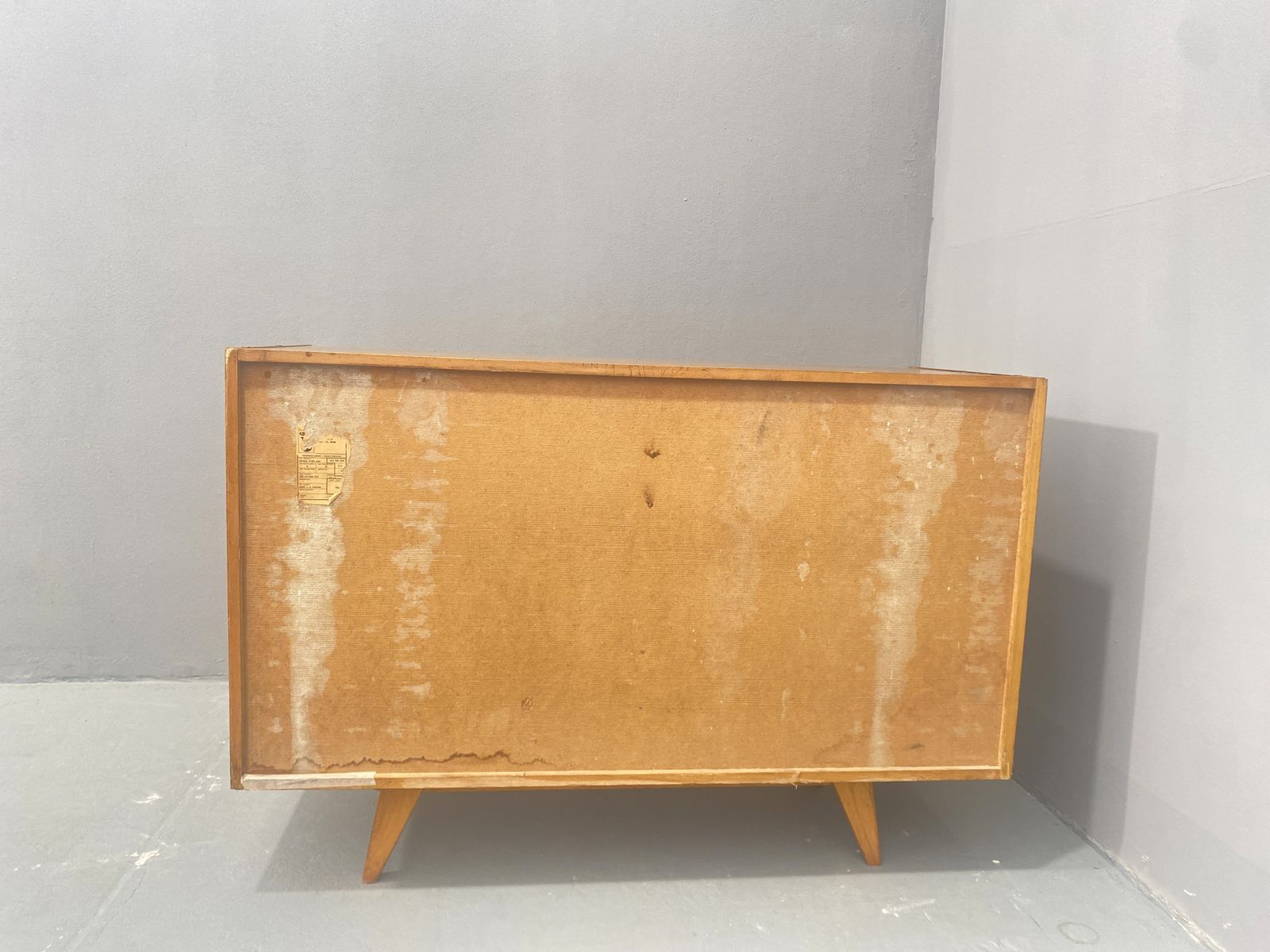 1098.0 Mid Century Chest Of Drawers No. U 453 By Jiri Jiroutek, Czechoslovakia, 1960´S photo