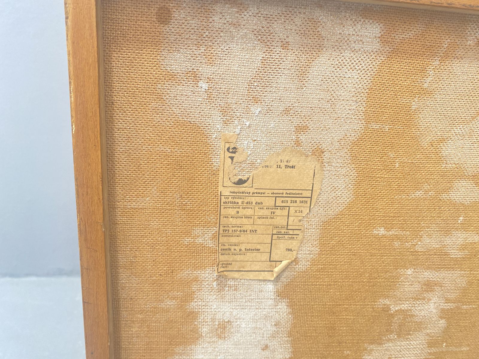 photo vinterior Mid Century Chest Of Drawers No. U 453 By Jiri Jiroutek, Czechoslovakia, 1960´S