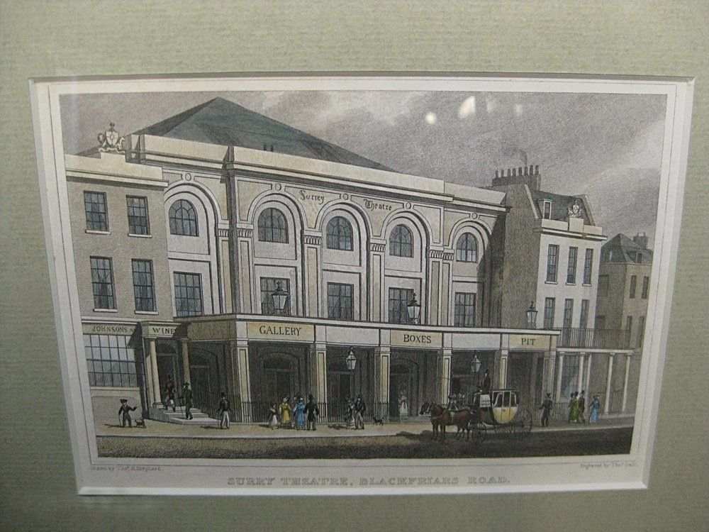 Collection Of 6 London Area Early 19th C Prints photo vinterior