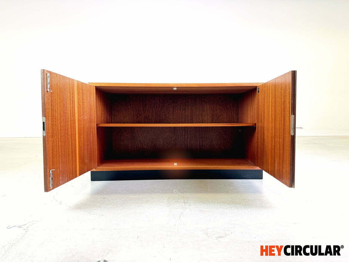 Mid Century Wk Furniture Teak Chest Of Drawers Sideboard Cabinet Vintage photo Furniture