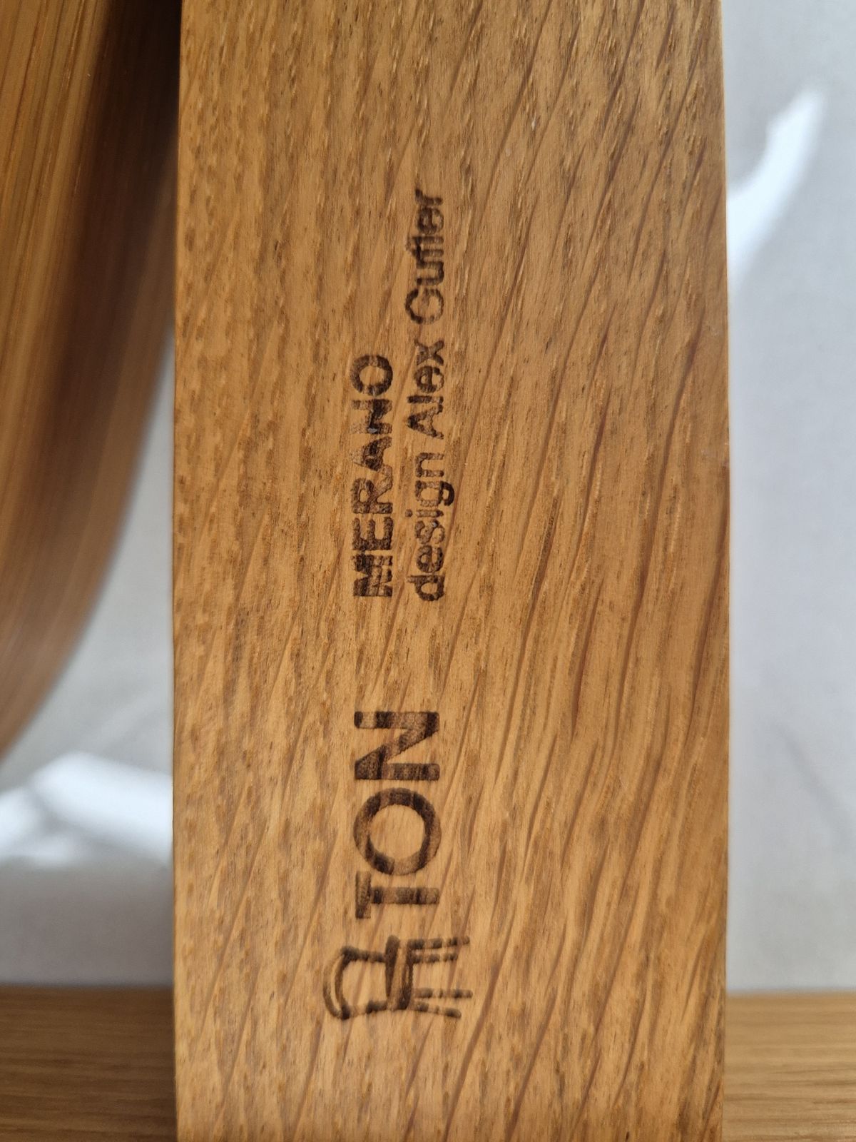 Ton Solid Beech Designer Dining Table And Merano Chairs photo 4000.0
