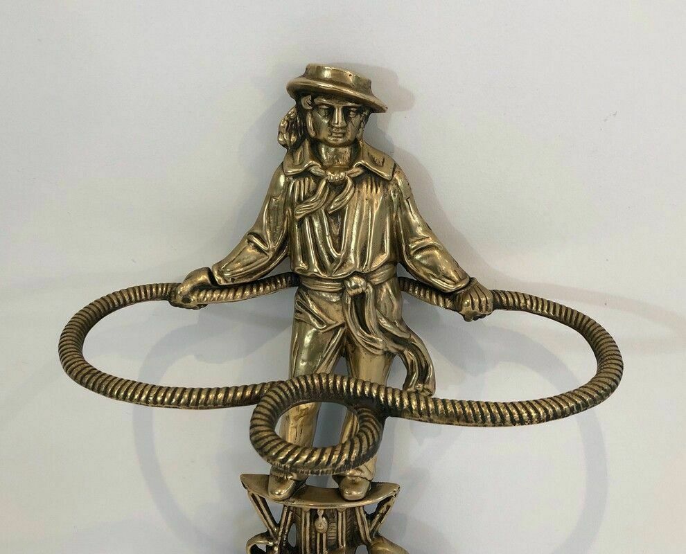Rare Bronze Umbrella Stand, 1900s photo 1250.0