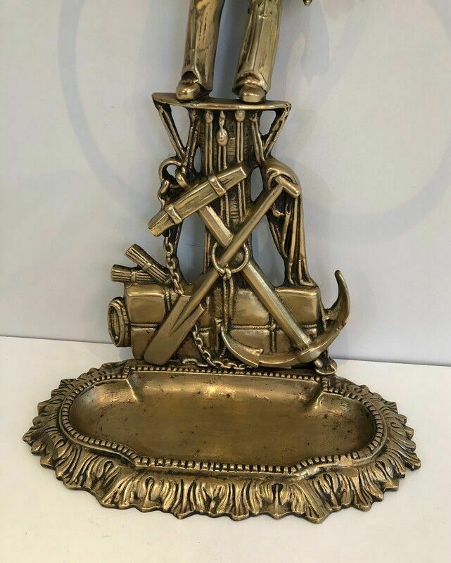 Rare Bronze Umbrella Stand, 1900s photo buy
