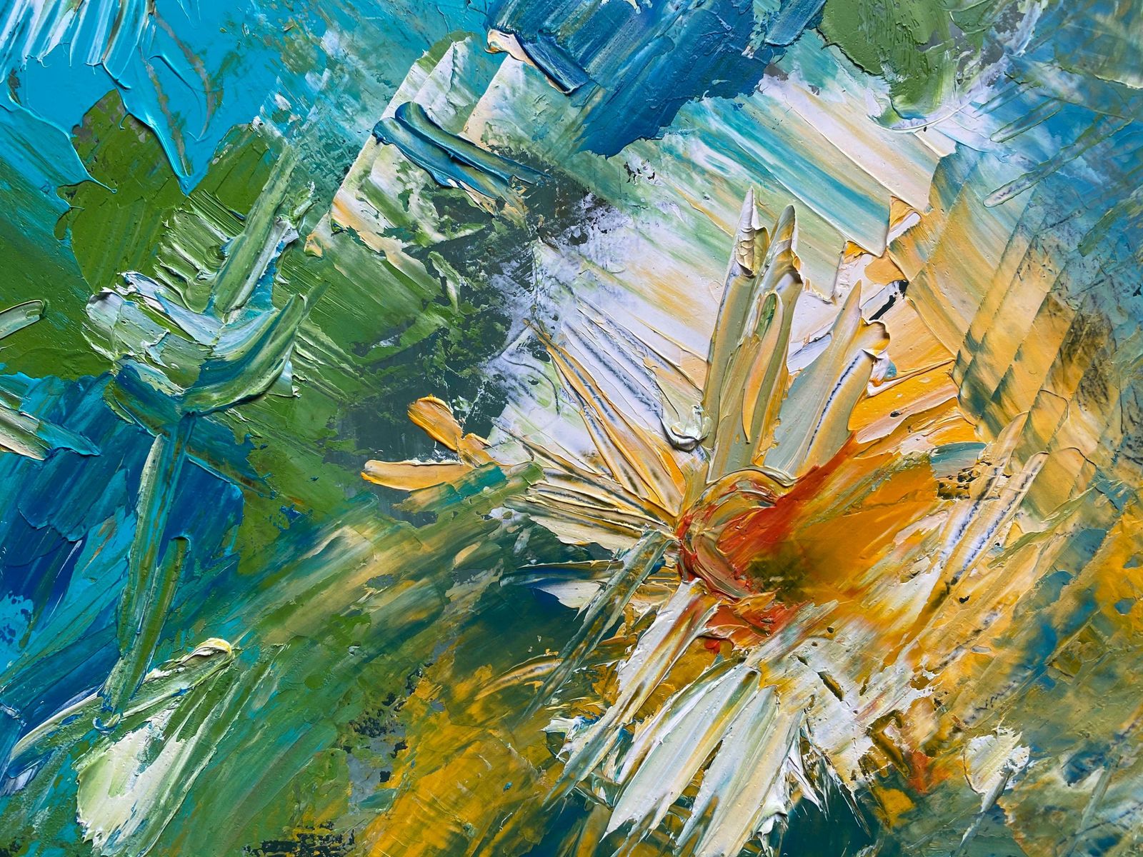 Sally Bradshawsally Bradshaw (B.1962) Contemporary Abstract British Painting   Vibrant Colorsc.2019 photo Art