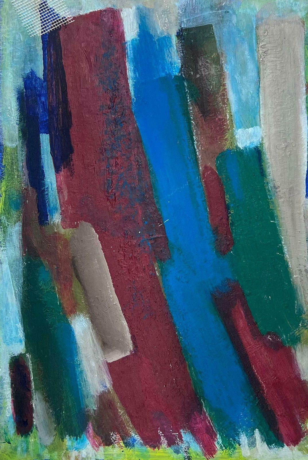 Andre Guilloufrench Expressionist Abstract 20th Century Oil Painting Blaze Of Colors