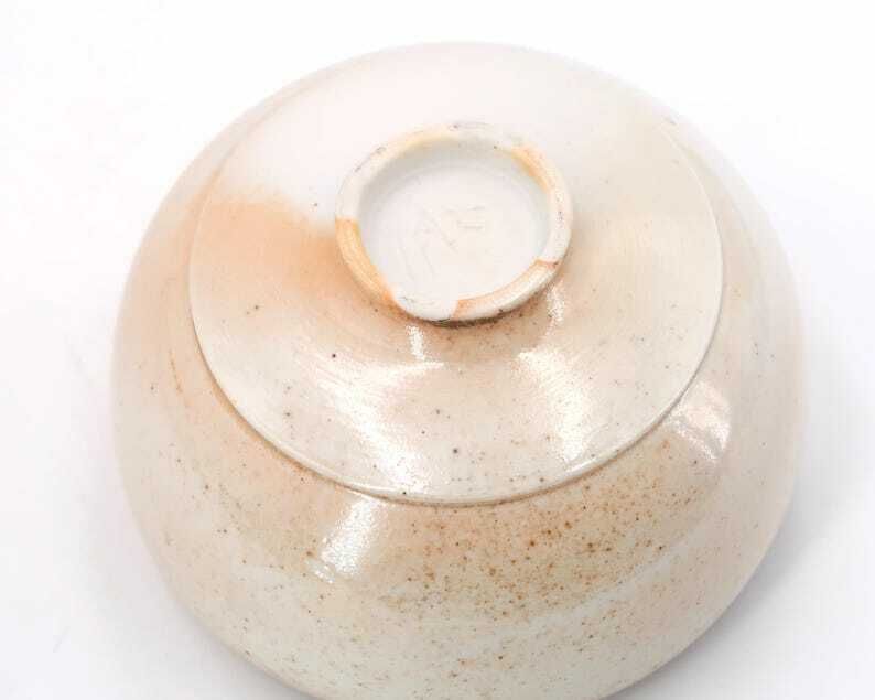 French White Porcelain Bowl Dish By Isabelle Daucourt, Saint Amand En Puisaye, France / Art, Beige, Ceramic photo buy