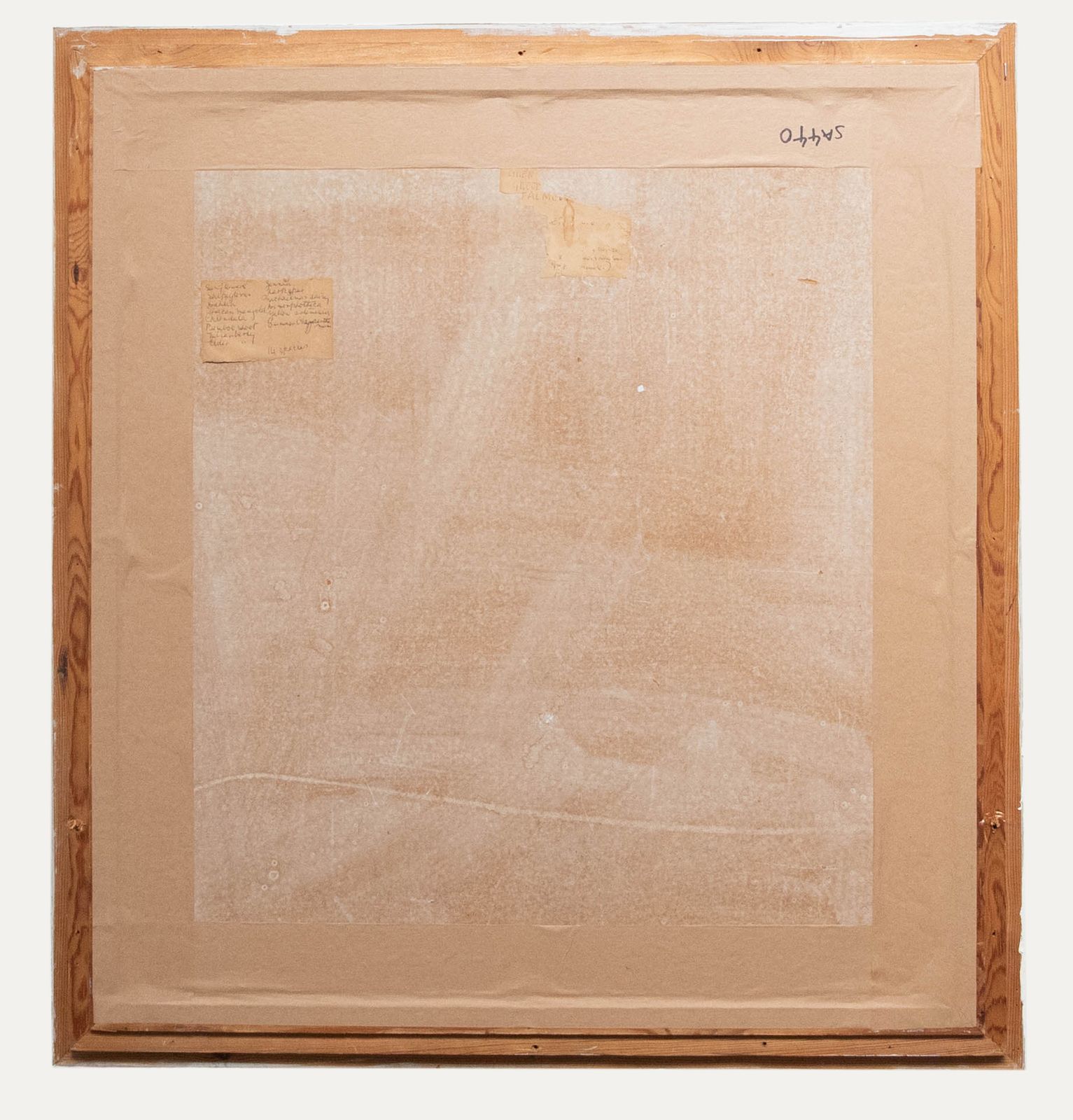Gwen Whicker (1900 1966) Framed Mid 20th Century Oil, Late Summer Flowers photo for sale