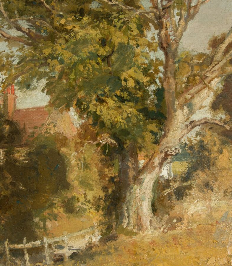 Robin Craig Guthrie (1902 1971) English School 20th Century Oil, Rural Scene photo Art