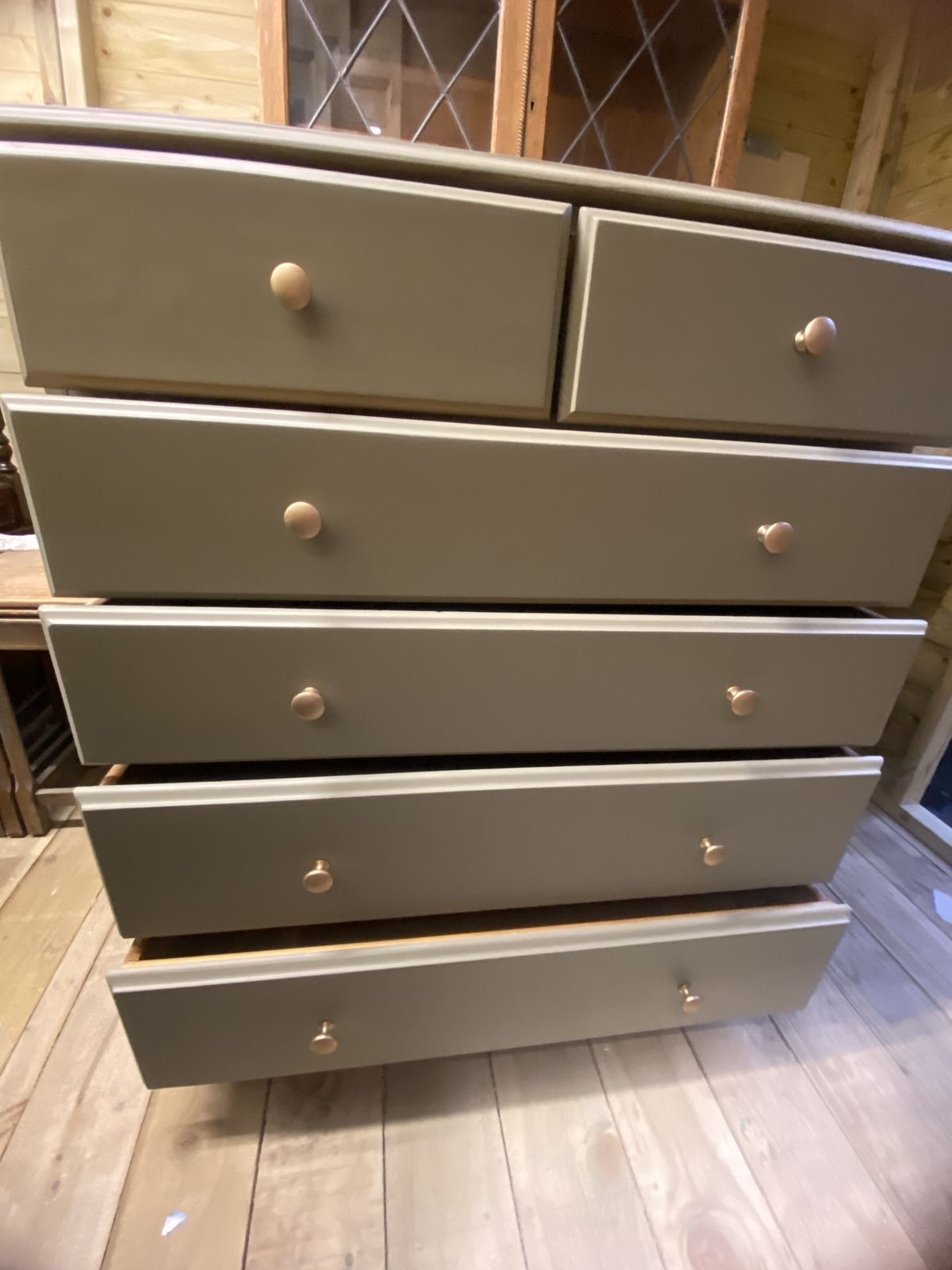 Upcycled Chest Of Drawers photo furniture