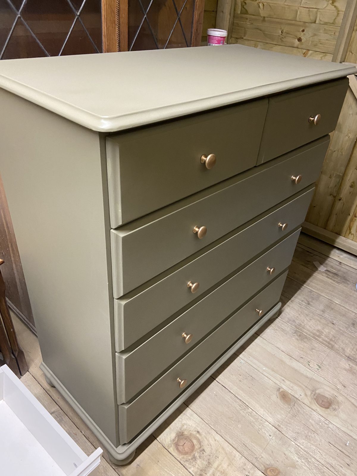 Upcycled Chest Of Drawers photo for sale