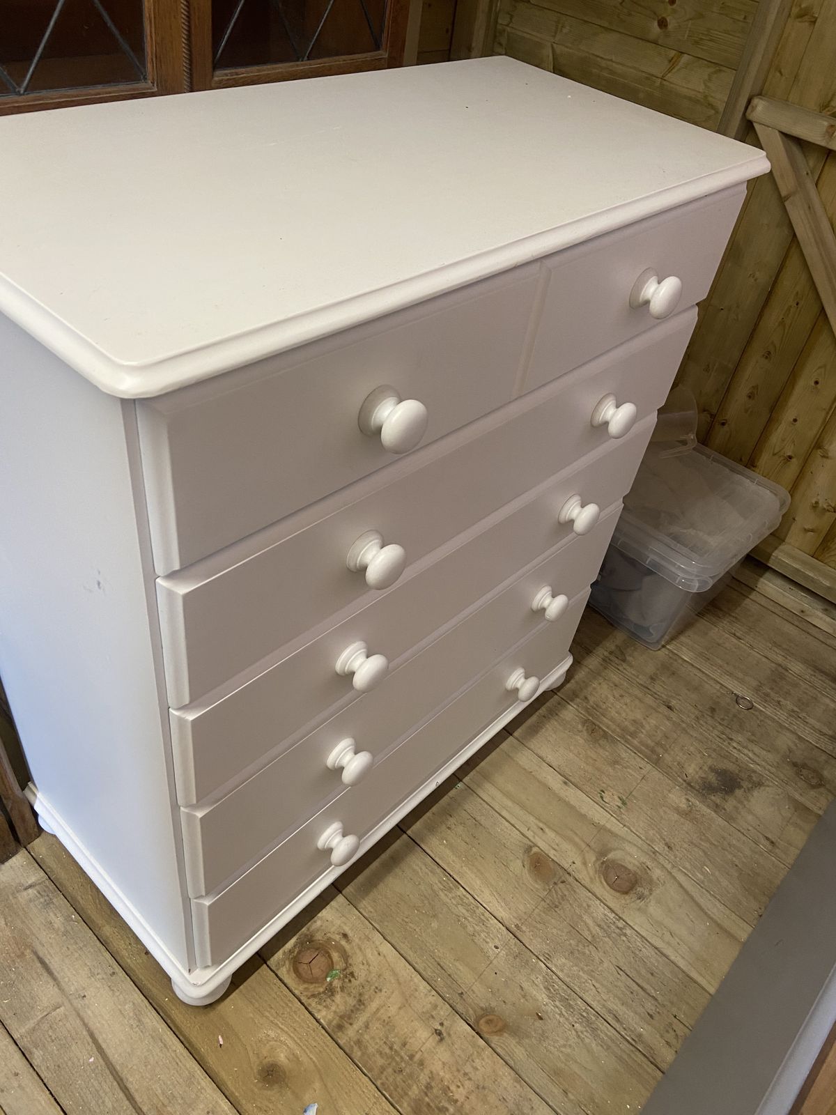Upcycled Chest Of Drawers photo vintage
