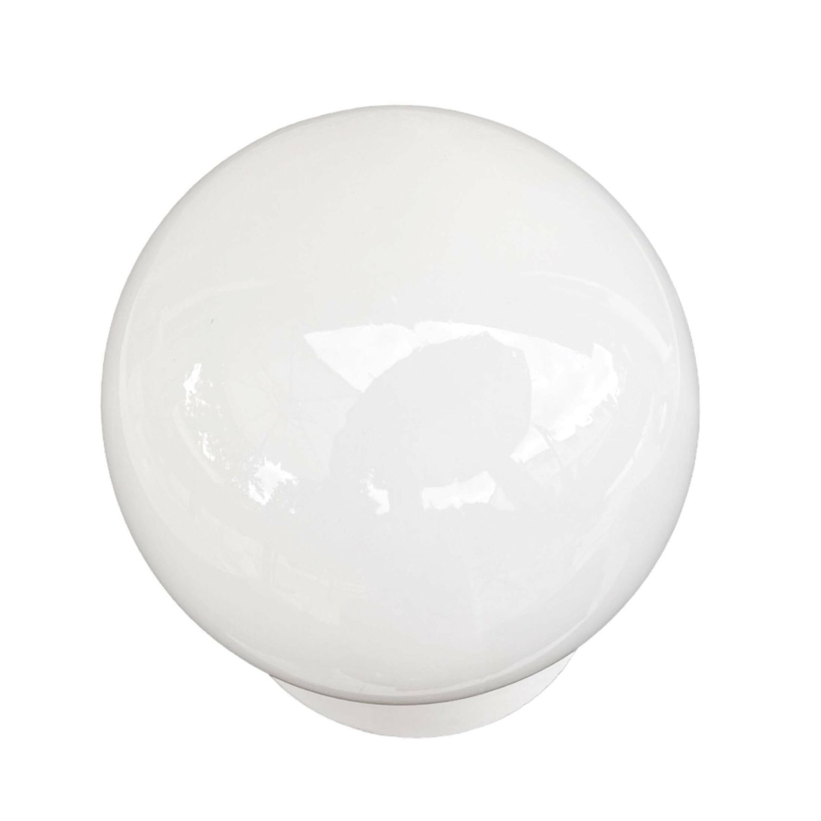 photo furniture White Spherical Wall Lamp, Elektrosvit Nové Zámky, Czechoslovakia, 1960s.
