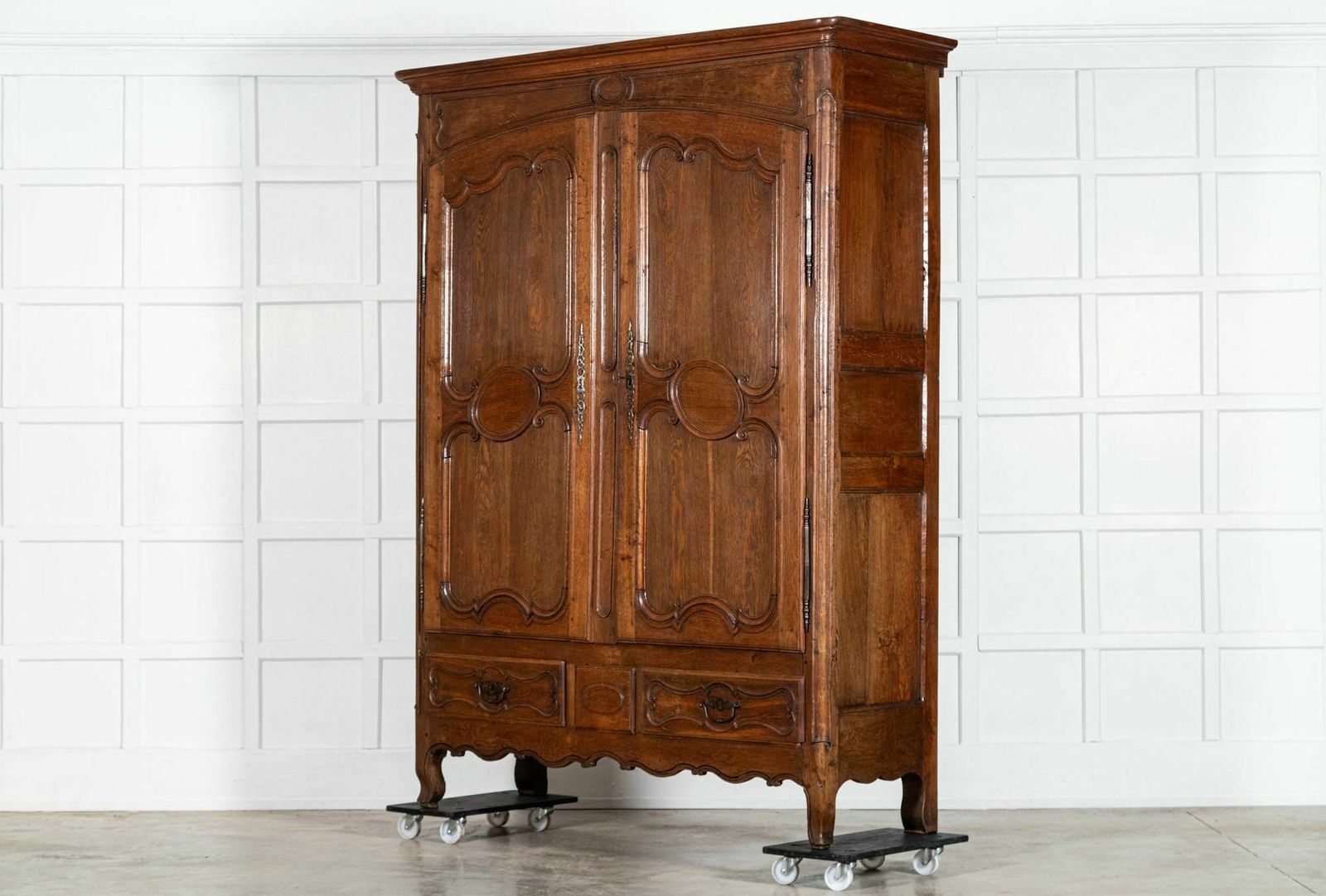 Large 19thc French Oak Armoire photo 4313.0