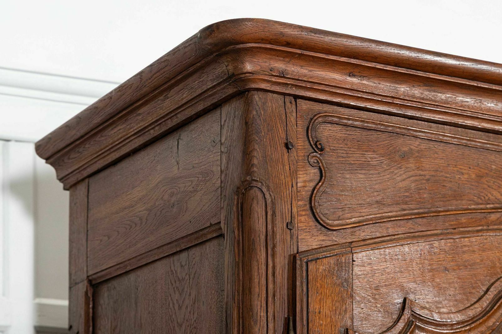 photo for sale Large 19thc French Oak Armoire