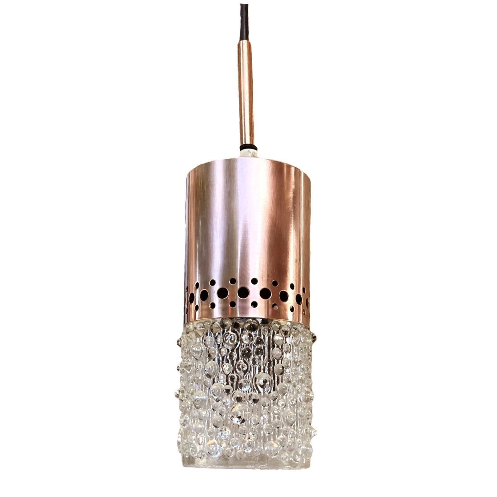 Pendant Lamp Designed By F. Perceny, Veb Narva Leuchten, Germany, 1970s. photo buy