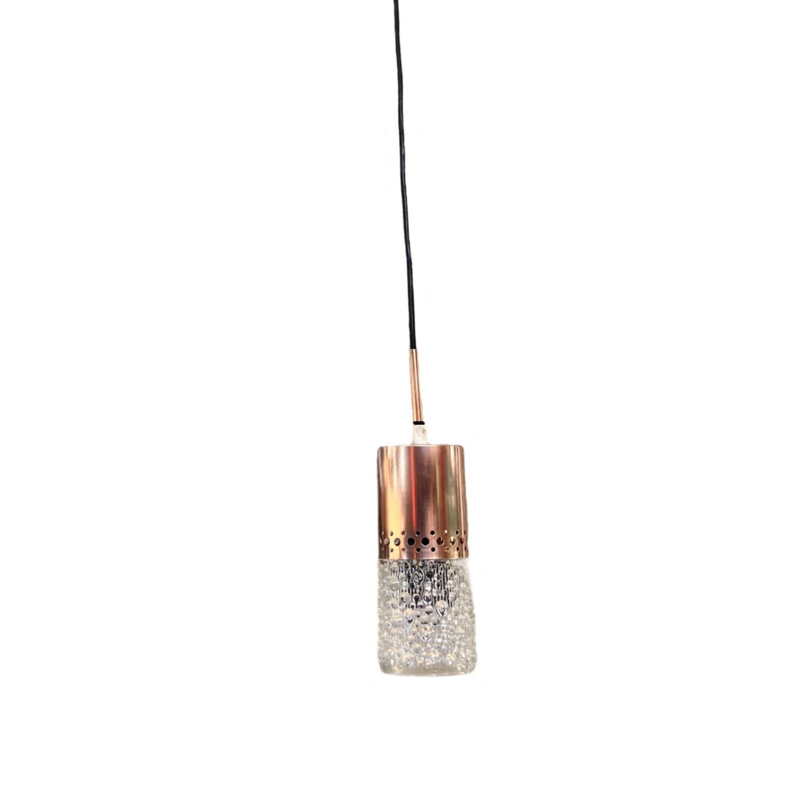photo for sale Pendant Lamp Designed By F. Perceny, Veb Narva Leuchten, Germany, 1970s.