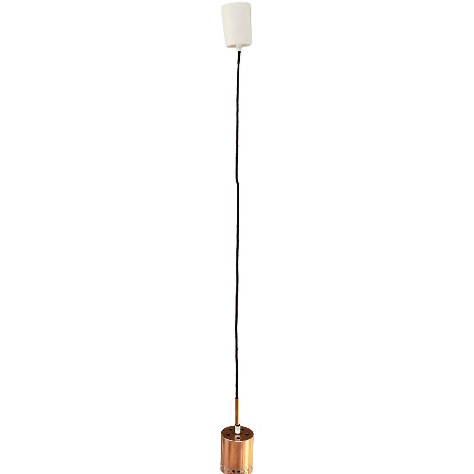Lighting Pendant Lamp Designed By F. Perceny, Veb Narva Leuchten, Germany, 1970s. photo
