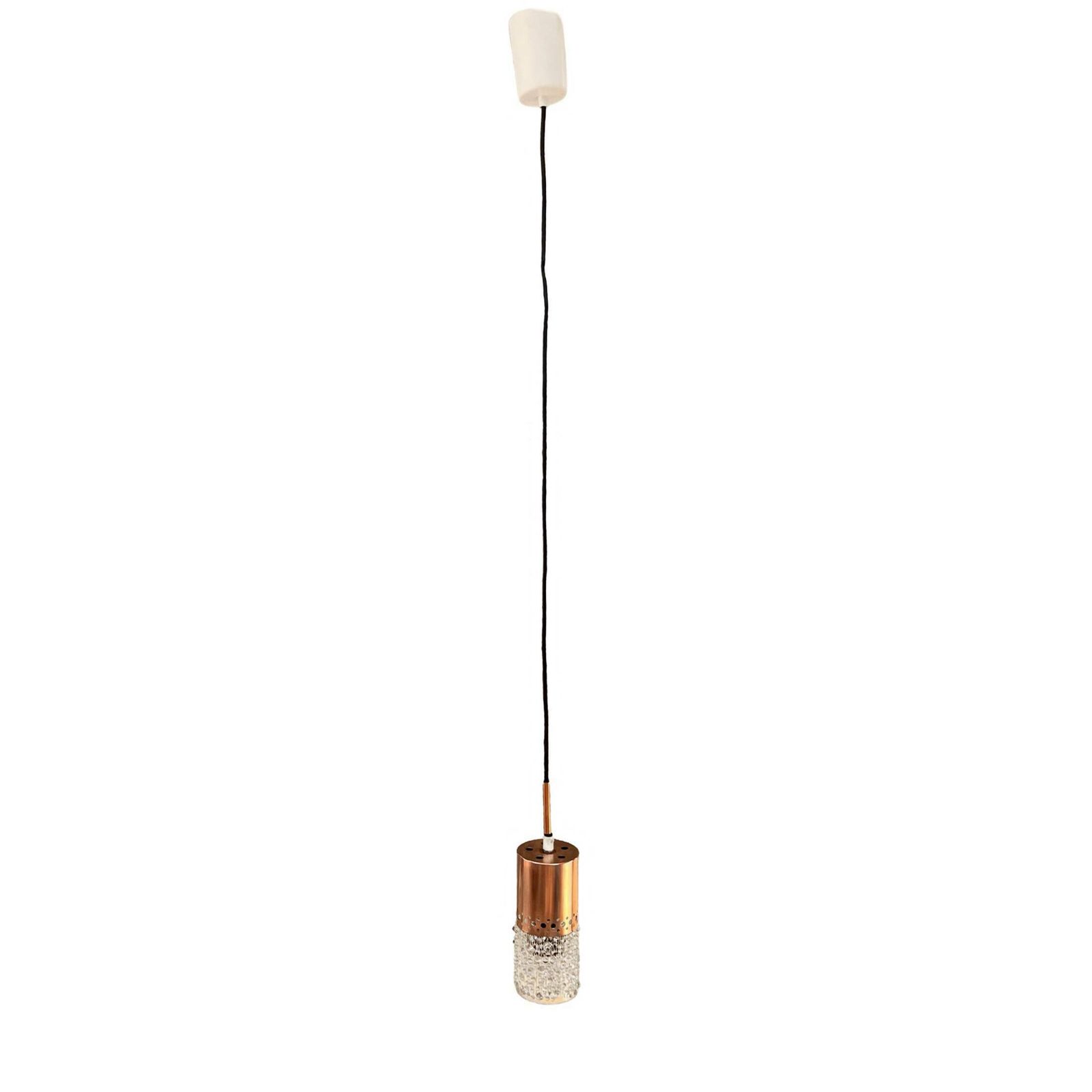 113.0 Pendant Lamp Designed By F. Perceny, Veb Narva Leuchten, Germany, 1970s. photo
