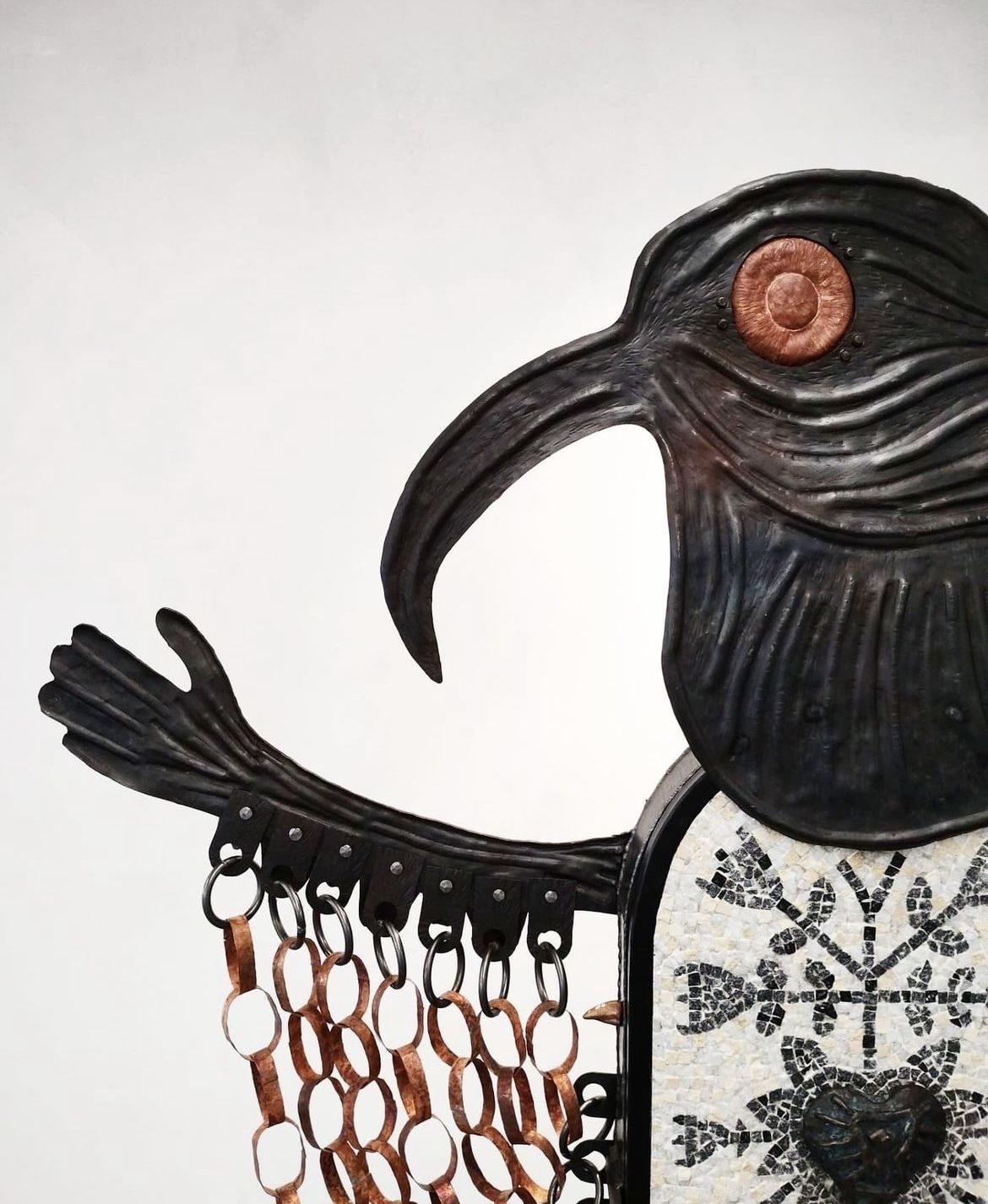 One Of A Kind Hand Made Bird Throne / Chair photo furniture
