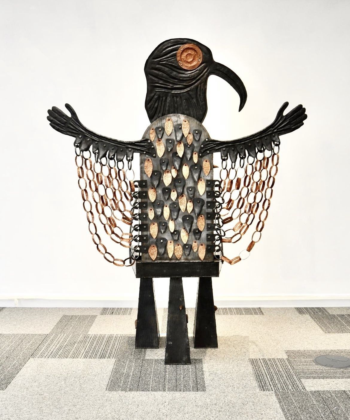 One Of A Kind Hand Made Bird Throne / Chair photo for sale
