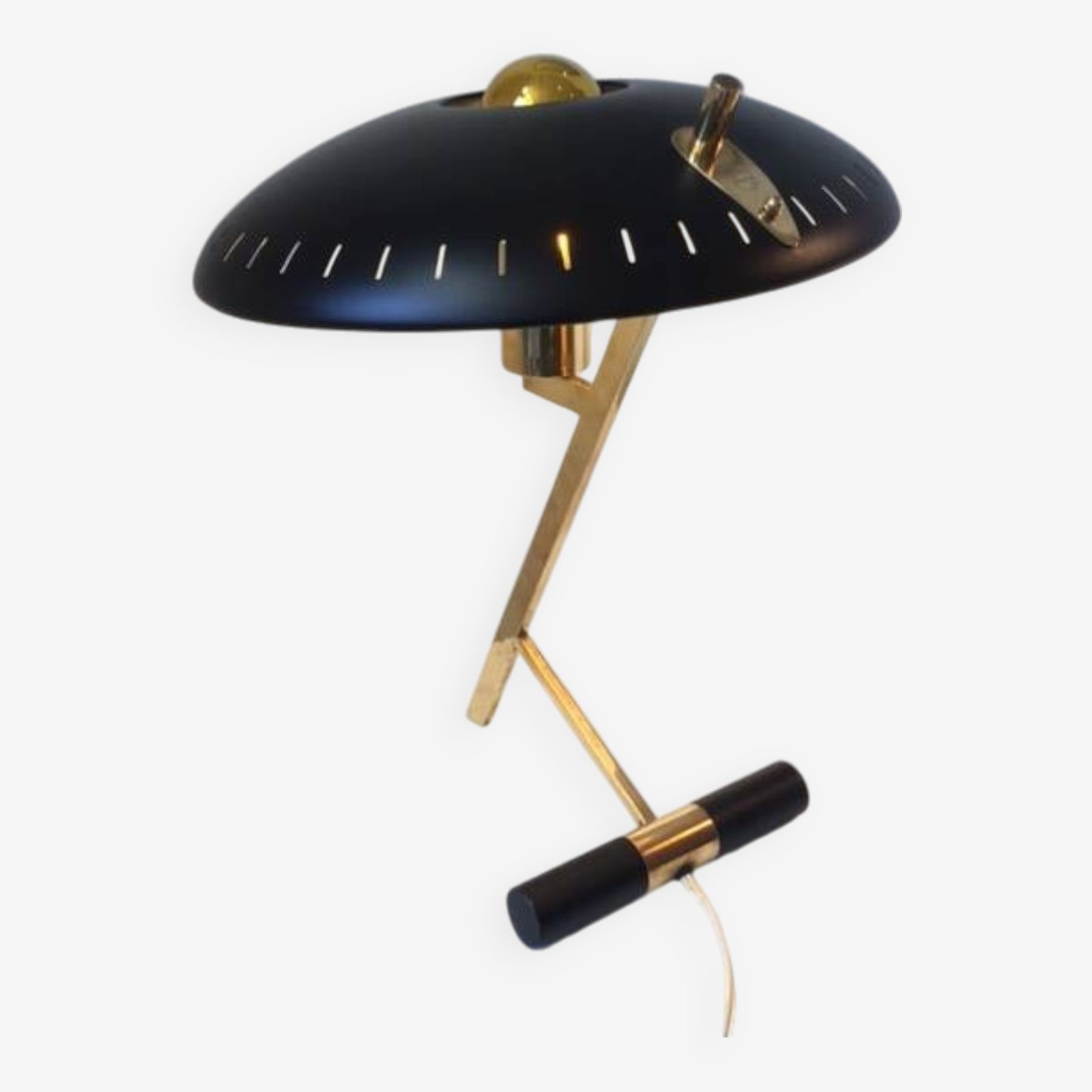 Table Or Desk Lamp Model Z By Louis Kalff Phillips Edition 1950'