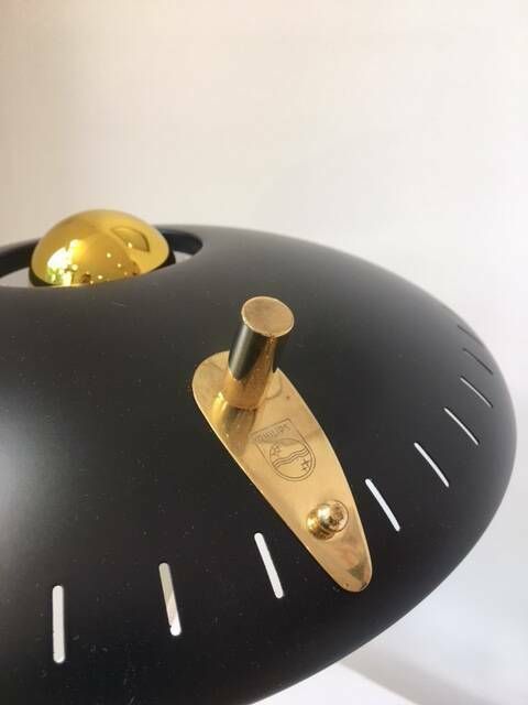 Table Or Desk Lamp Model Z By Louis Kalff Phillips Edition 1950' photo 1265.0