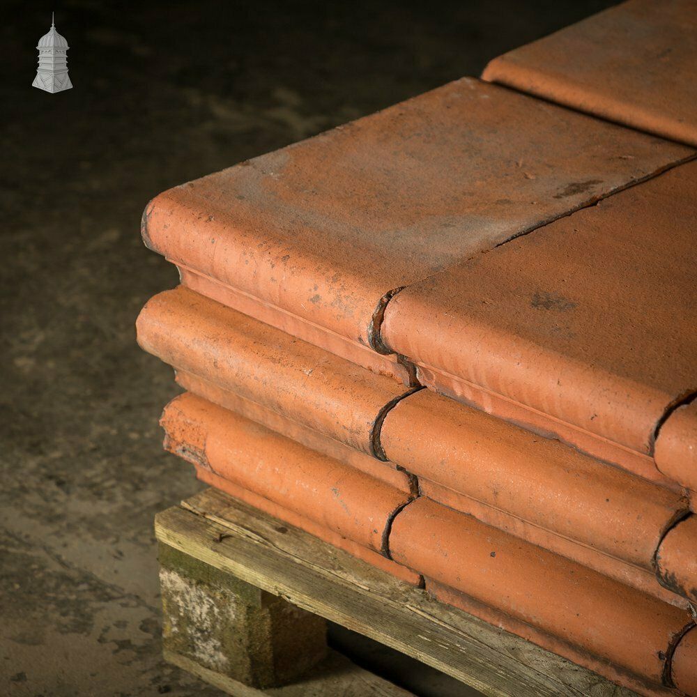 photo buy Terracotta Flat Top Wall Copings