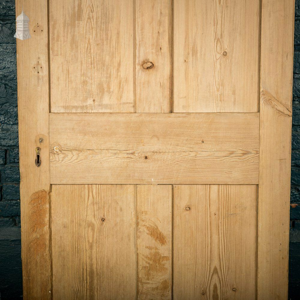 Home Fixtures Pine Panelled Door, 4 Panel, Stop Chamfer Detail photo