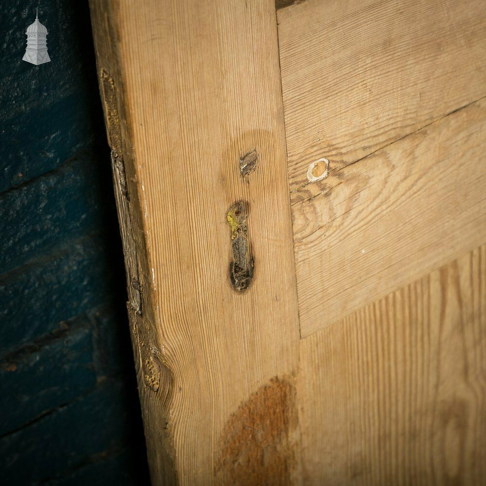 photo vinterior Pine Panelled Door, 4 Panel, Stop Chamfer Detail
