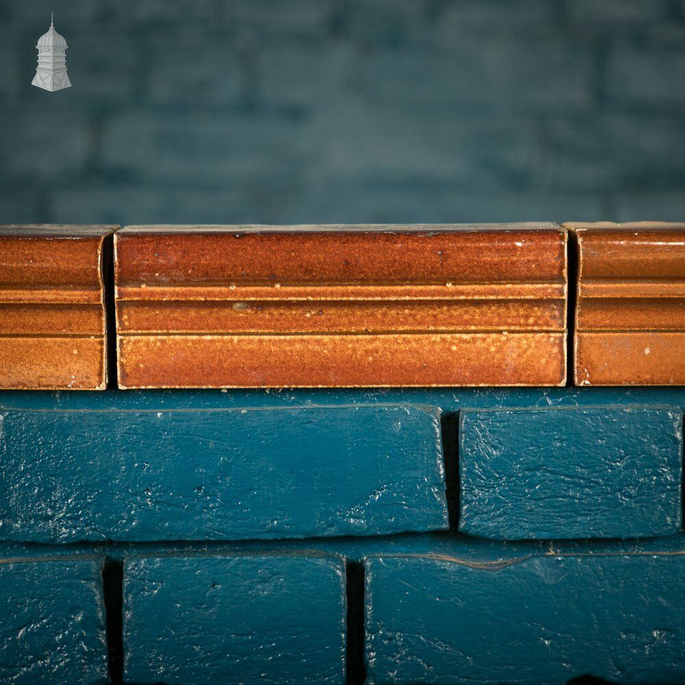 photo furniture String Course Bricks, Salt Glazed