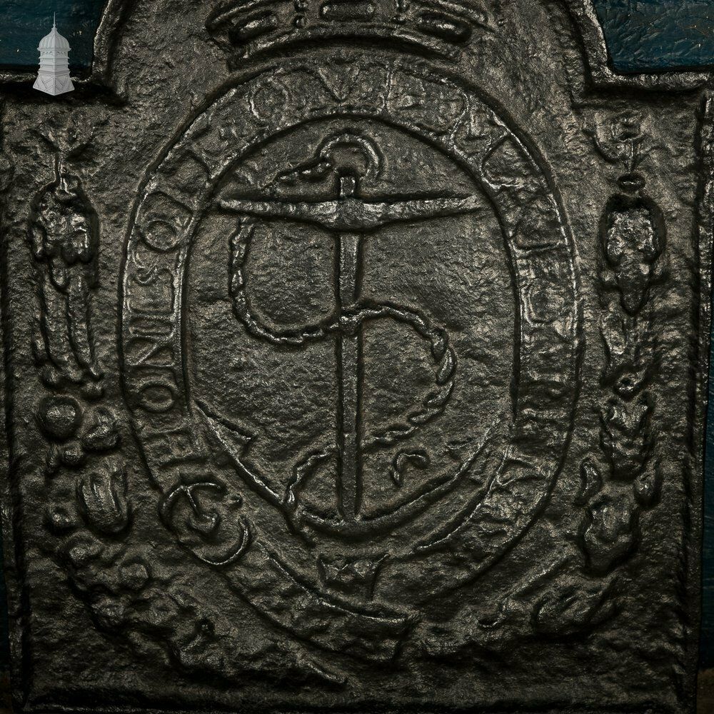 Maritime Fire Back, Cast Iron Backplate photo buy