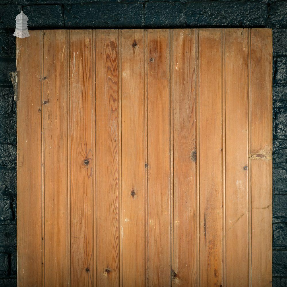 Framed Plank Door, Beaded Pine photo furniture