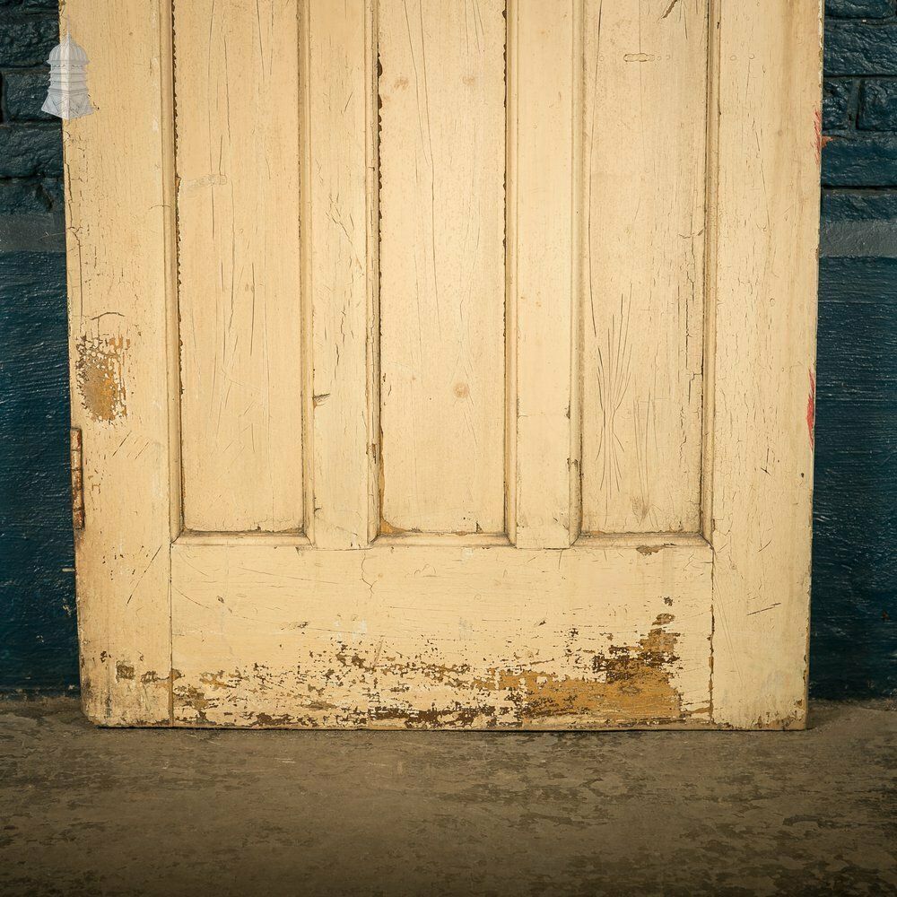 210.0 Pine Panelled Door, 1930's Style photo