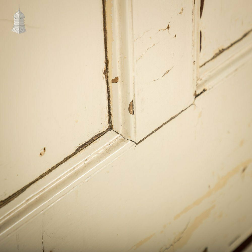 Pine Panelled Door, Moulded 4 Panel photo 240.0