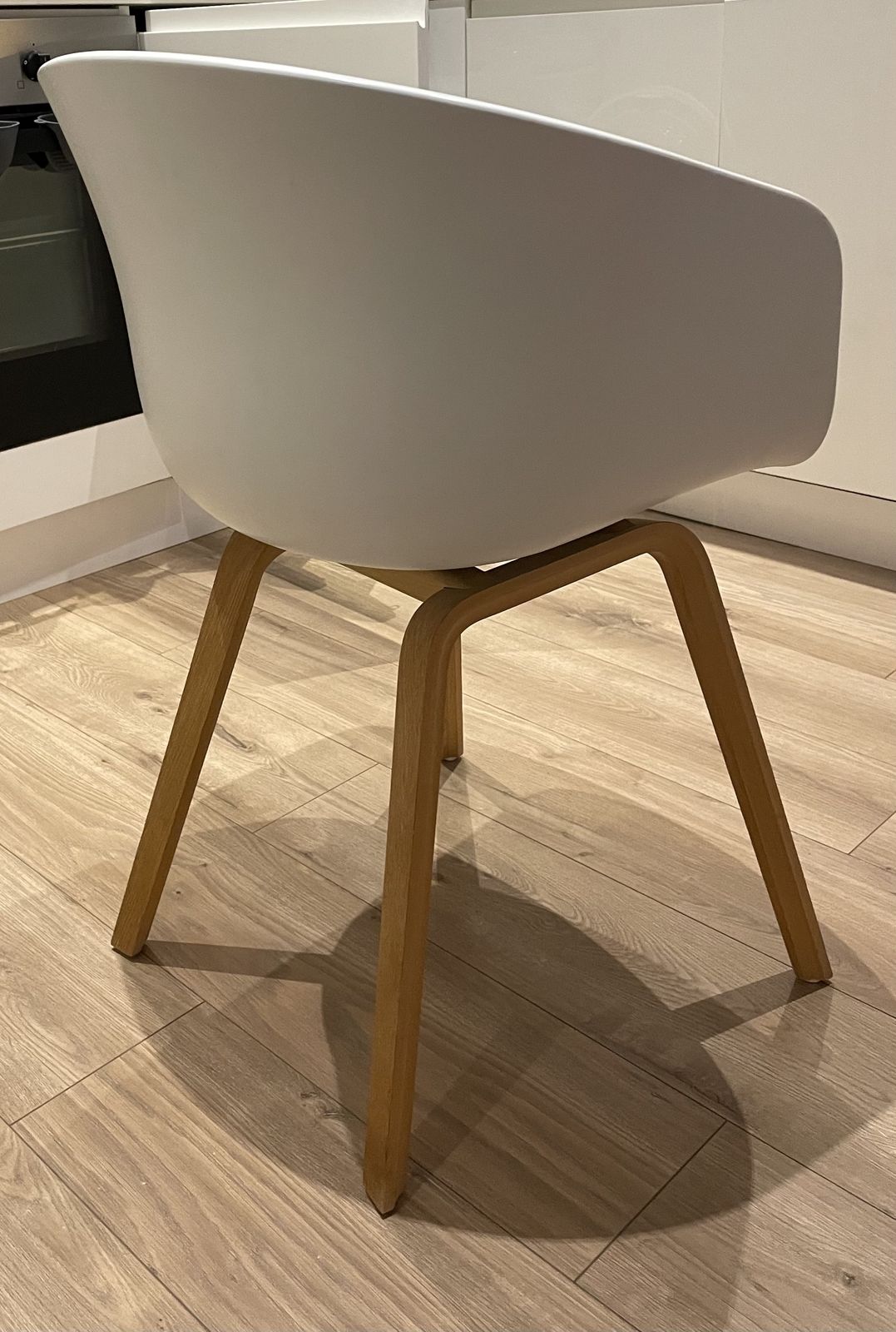 Hay   About A Chair Aac22 Armchair Plastic Material White / Recycled (X2) photo furniture