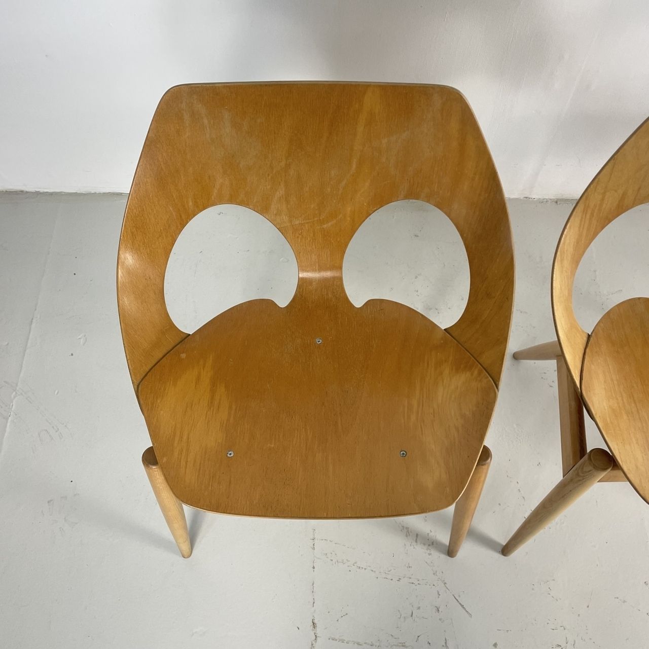 Set Of 4 1950s Carl Jacobs Kandya Jason Chairs photo vinterior