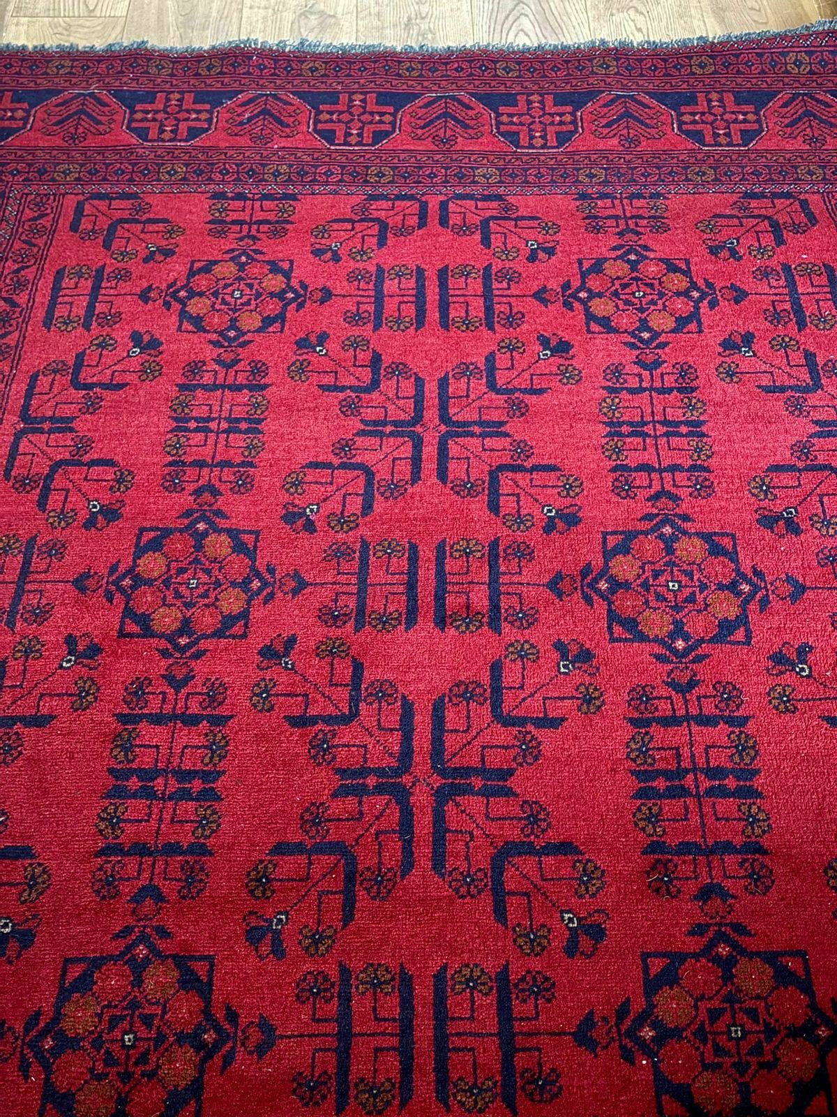Gooch Oriental Khal Mohamadi Rug, Red 225cmx176vm