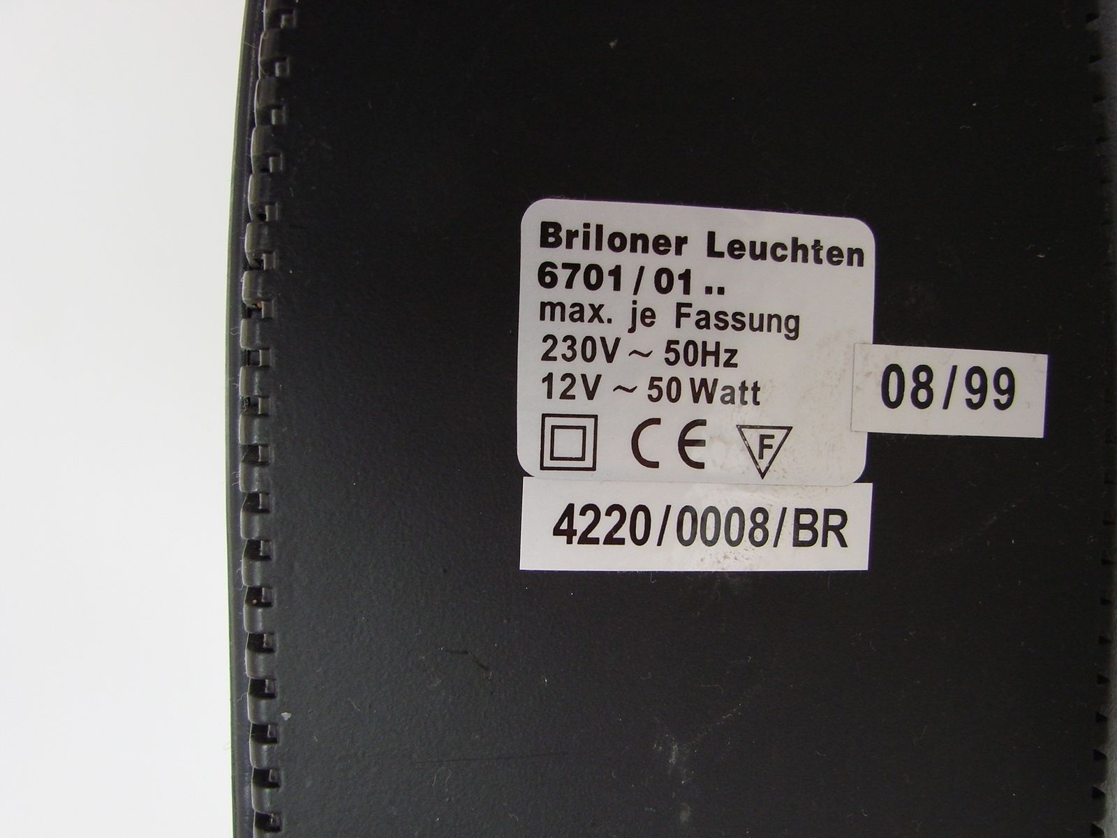 Briloner Leuchten Desk Lamp, 1980s photo for sale