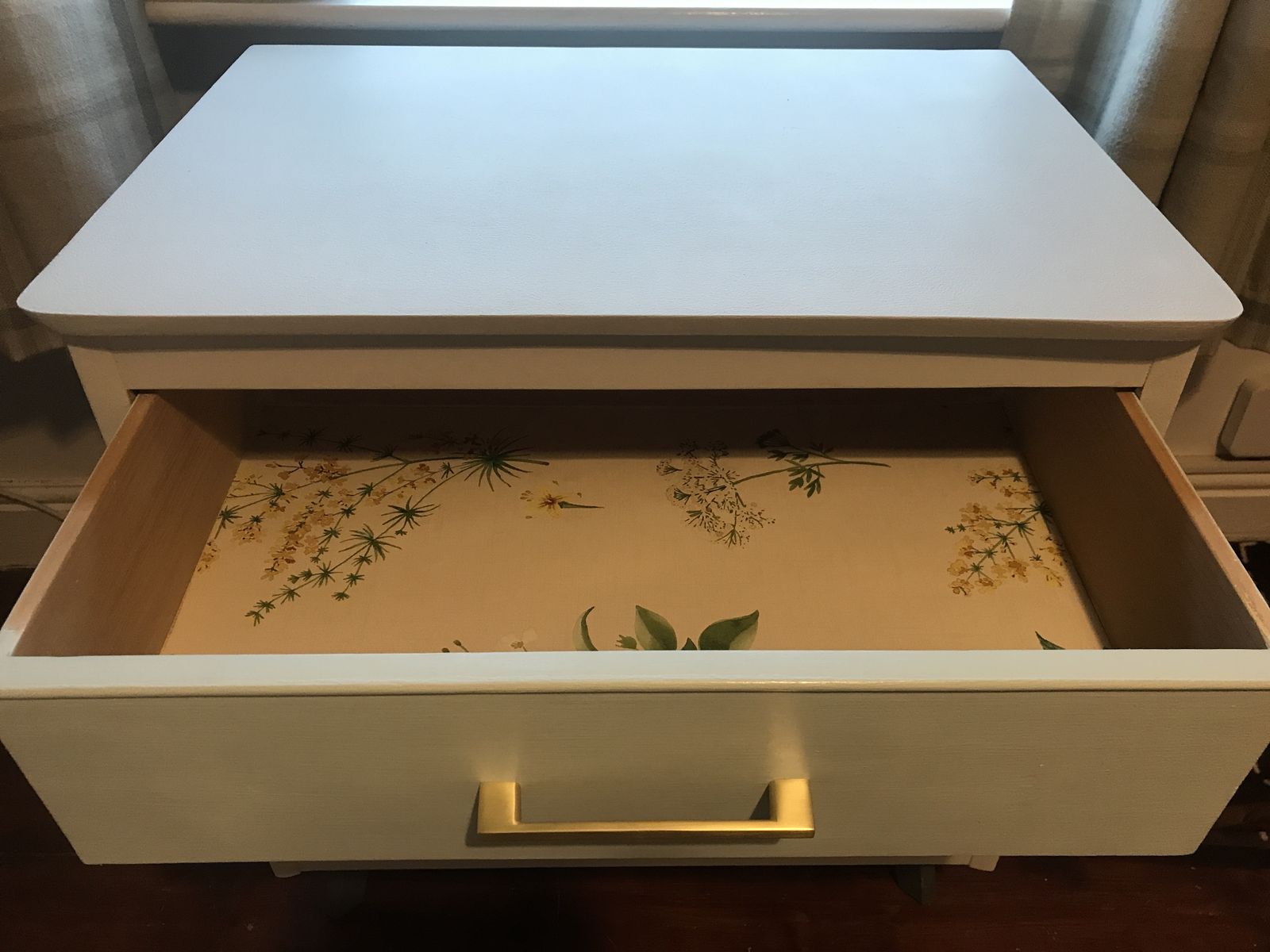 Duck Egg Blue/ Winter Grey Chest Of Drawers photo for sale