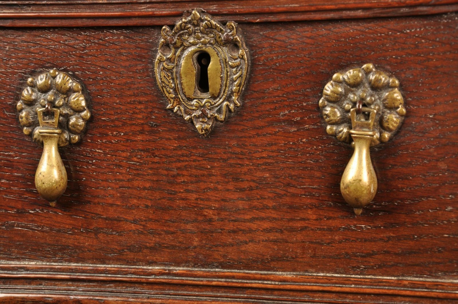 Charles II Oak Chest Of Drawers photo Furniture