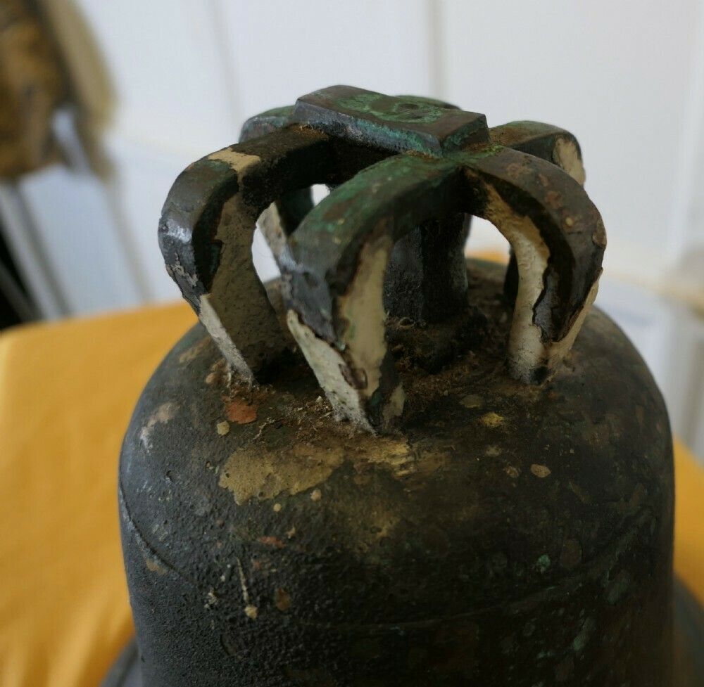 Heavy Bronze Bell, Tower Bell photo Home Fixtures