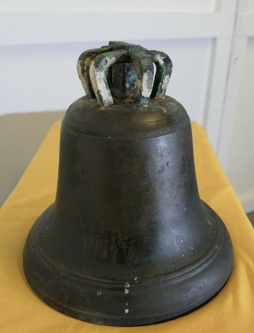 Heavy Bronze Bell, Tower Bell photo 1800.0