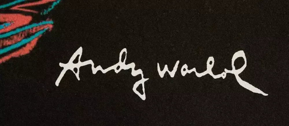 1986 Carnegie Museum Of Art After Andy Warhol "Letter To The World" Lithograph photo furniture