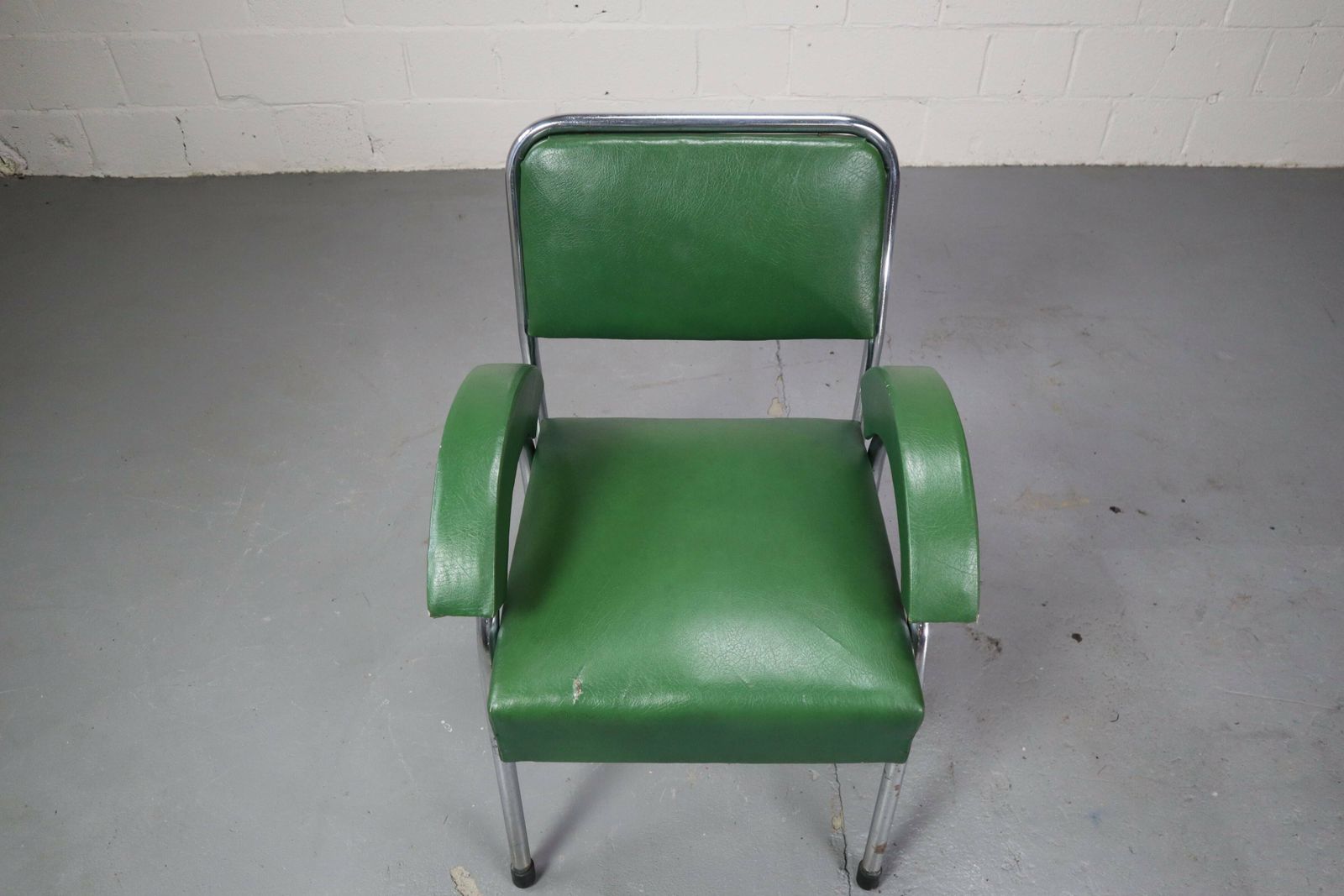 Bauhaus Tubular Cantilever Chair, 1930's photo 1445.0