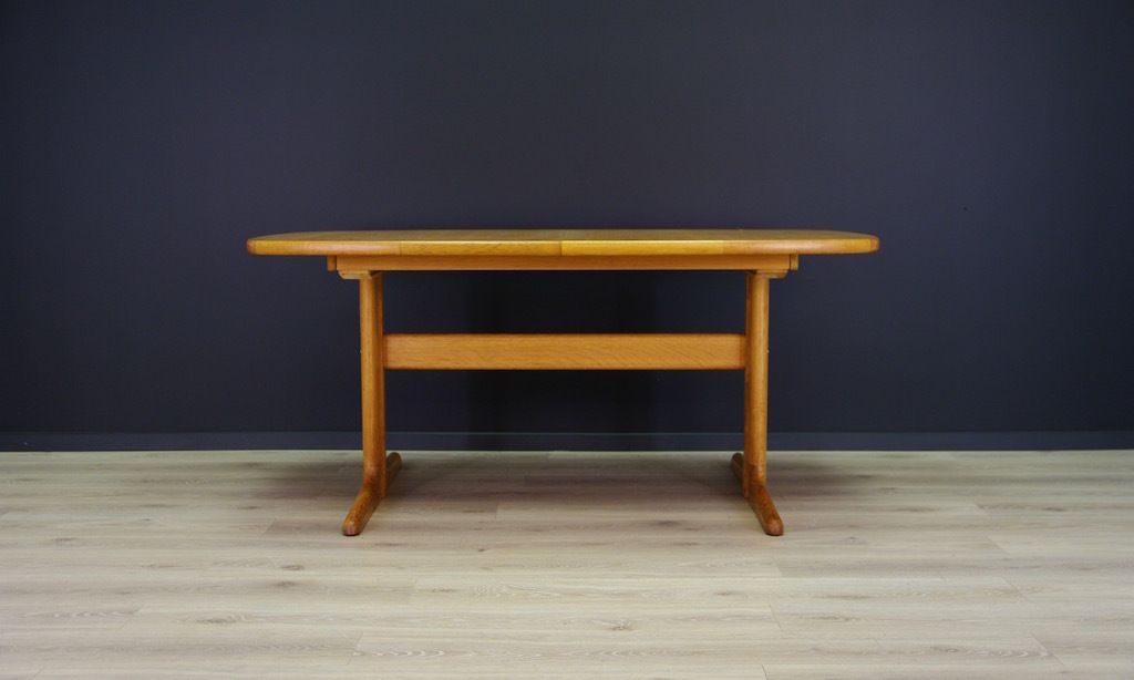Mid Century Table Danish Design Ash Retro photo furniture